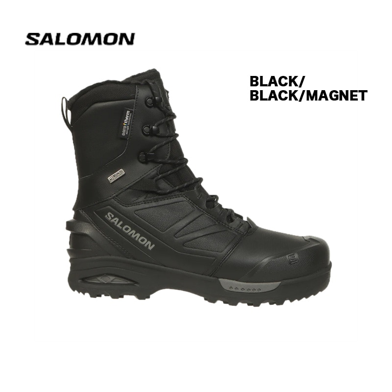 サロモン SALOMON TOUNDRA PRO CSWP L40472700 シューズ 靴
