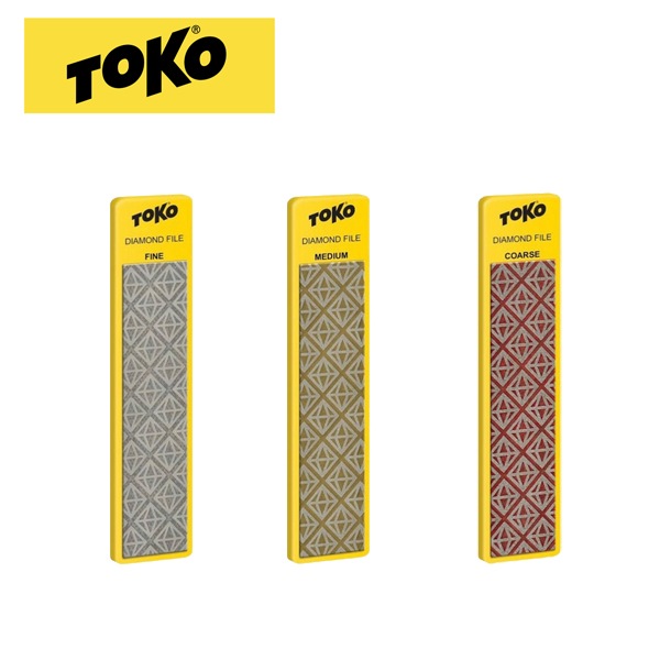 トコ TOKO ダイヤモンドファイル (ファイン/ミディアム/コース) [チューンナップ用品] [ポイント10倍]