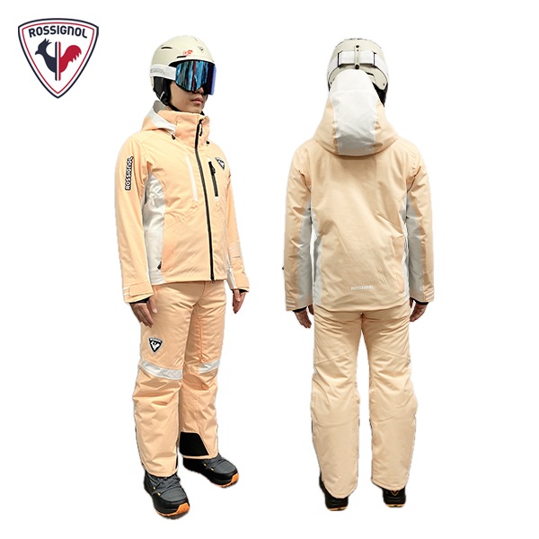 スキーウエア ロシニョール ROSSIGNOL デモジャケット DEMO JACKET + デモパンツ DEMO PANTS RLOJJ04 [2026] [ポイント10倍]