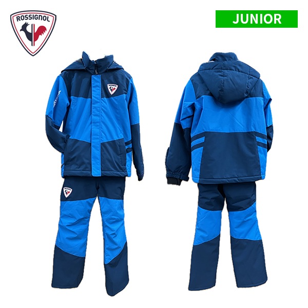 スキーウエア ロシニョール ROSSIGNOL デモチーム ジュニアスーツ DEMO TEAM JR SUIT RLOJS01 [2026] [ポイント10倍]
