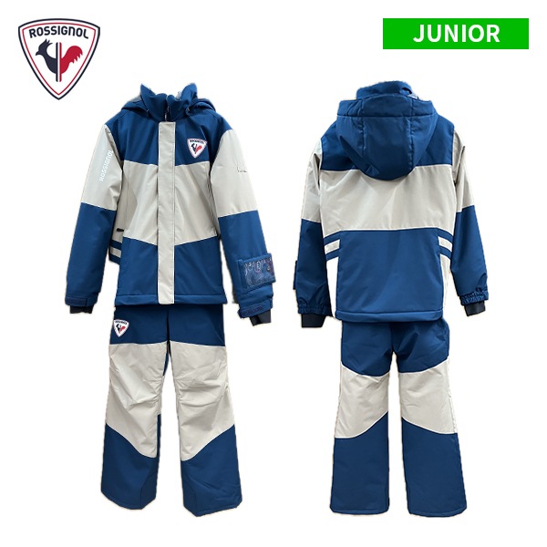 スキーウエア ロシニョール ROSSIGNOL デモチーム ジュニアスーツ DEMO TEAM JR SUIT RLOJS04 [2026] [ポイント10倍]