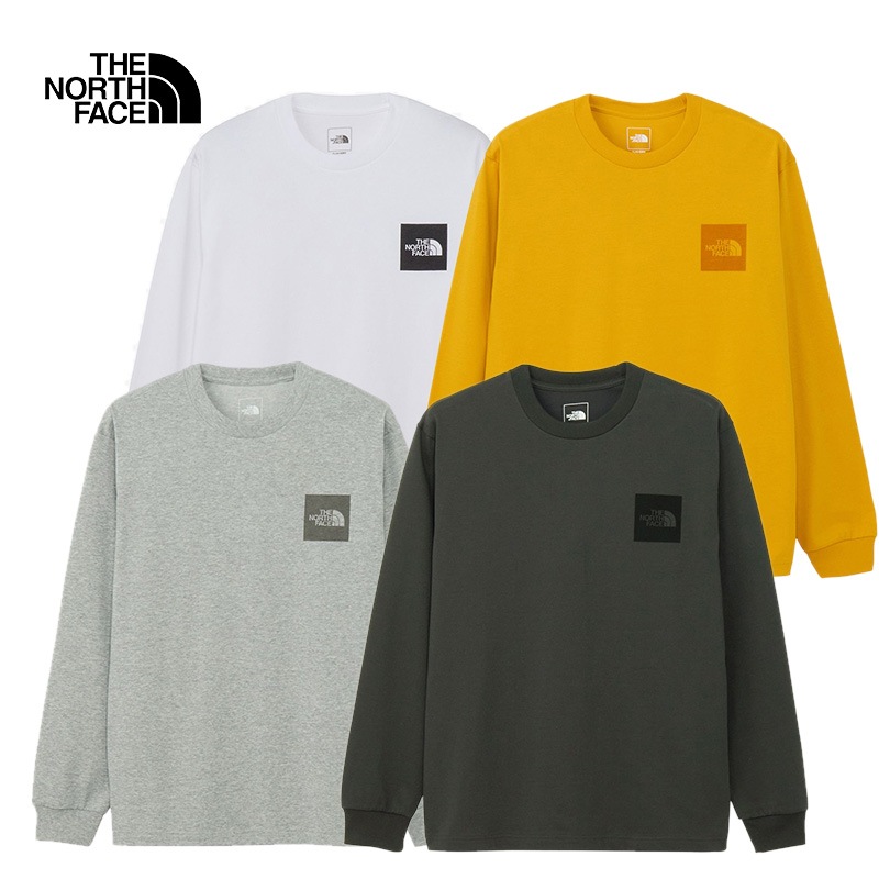 ザ・ノース・フェイス THE NORTH FACE L/S Square Logo Tee ロングスリーブスクエアロゴティー メンズ NT82534[ポイント10倍]