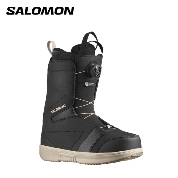 サロモン スノーボードブーツ SALOMONファクション ボア FACTION BOA メンズ L47242700 [25-26] [2026]