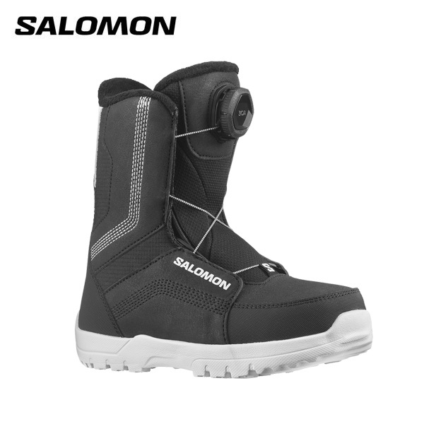 サロモン スノーボードブーツ SALOMONウィップスター ボア WHIPSTAR BOA キッズ L47112800 [25-26] [2026] one color