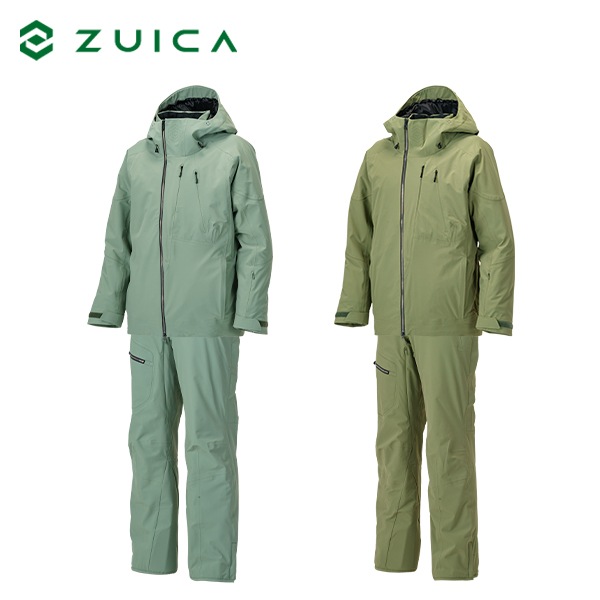 百貨店SALE ズイカ スキーの板お召しもの ZUICA City to Snow Jacket + Curvy Cargo Pants シティートゥースノージャケット + カービーカ [25FW] [ss_W02]