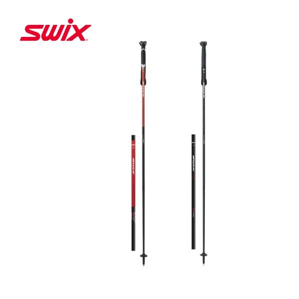 スウィックス SWIX スキー ポール ストック レッドラインフェニックスカーボン REDLINE PHENIX CARBON 25010｜パドルクラブ