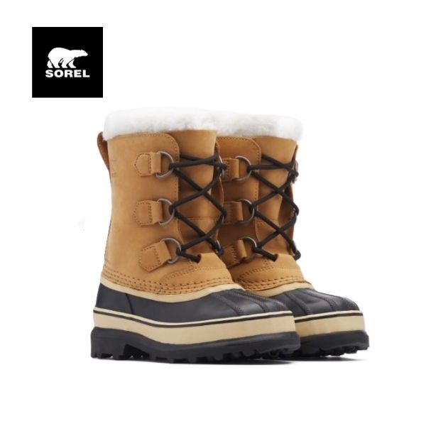 ソレル SOREL ユースカリブー ウォータープルーフ YOUTH CARIBOU WP LY1000