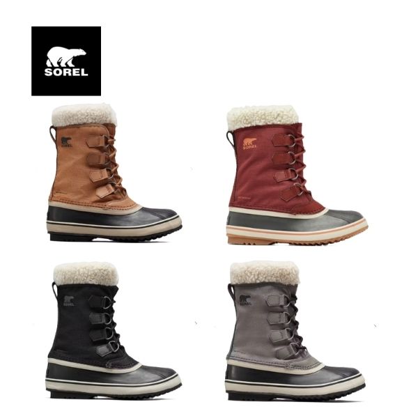 ソレル SOREL レディース ウィンターカーニバル ブーツウォータープルーフ WINTER CARNIVAL BOOT WP NL5175｜パドルクラブ