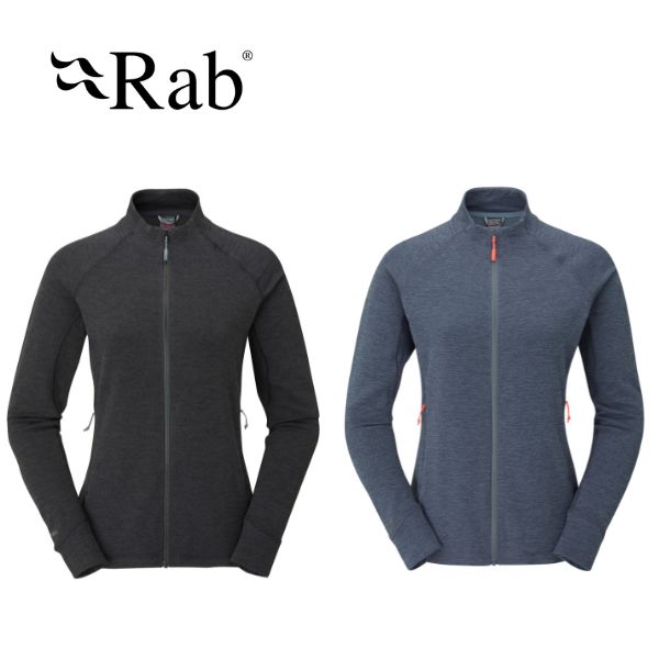 ラブ Rab ネクサスジャケット ウィメンズ Nexus Jacket Wmns フリース ミドルレイヤーレディース QFF-73 [女性用モデル]