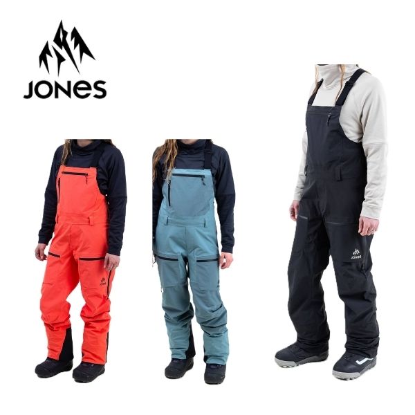 ジョーンズ JONES ウィメンズ マウンテンサーフ リサイクルド ビブズ MTN Surf Recycled Bibs 69125324 [スキーウエア] [スノーボードウエア] 39,897円