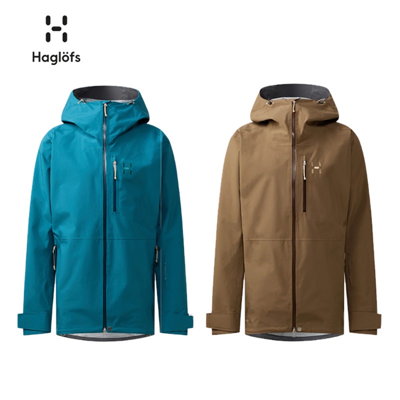 ホグロフス Haglofs Alper Proof Jacket Men アルパ― 校正刷り 上衣 メンズ 607936