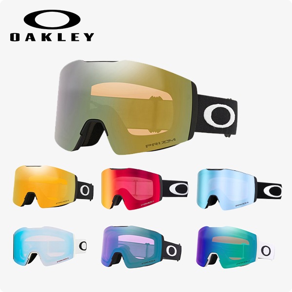 オークリー OAKLEY 25-26 スノーゴーグル FALL LINE M フォールライン M 眼鏡対応 OO7103 NEWモデル