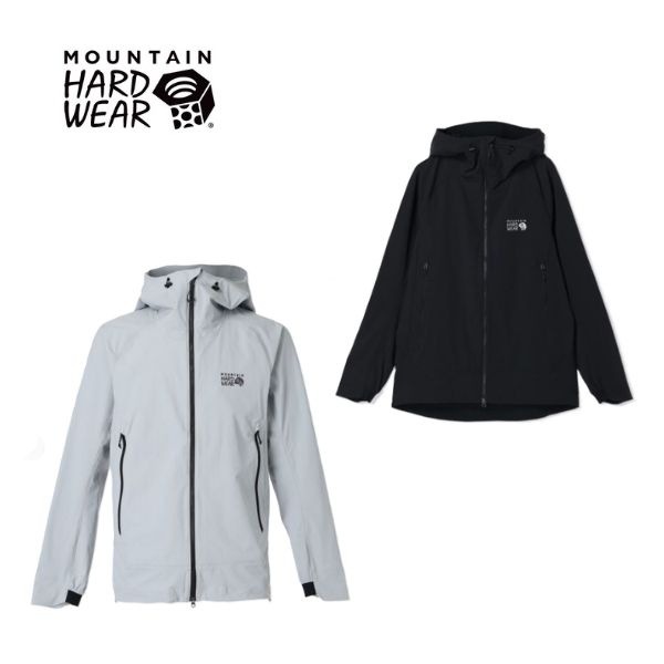 マウンテンハードウェア MOUNTAIN HARDWEAR Chockstone Alpine LT Hooded Jacket OM0208 ソフトシェル ジャケット メンズ 2026春夏|パドルクラブ