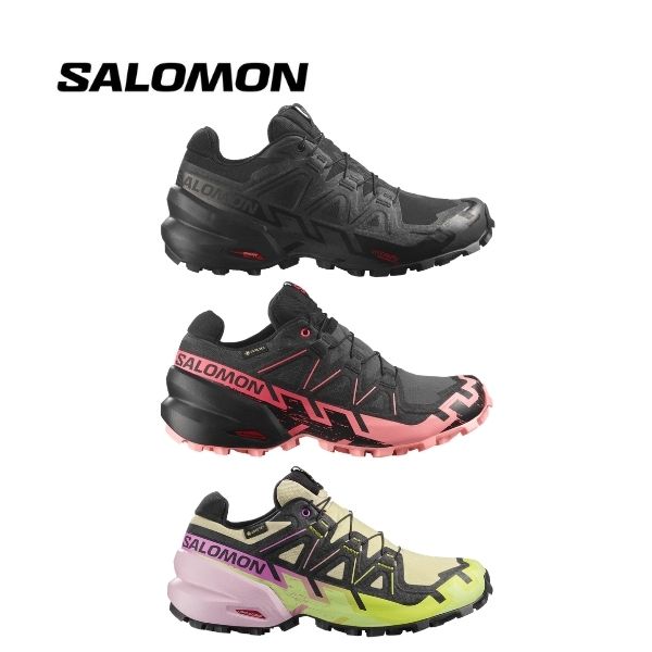 SALOMON サロモン スピードクロス SPEEDCROSS 6 GTX W ゴアテックス トレイル レディース 26SS L47985700｜パドルクラブ