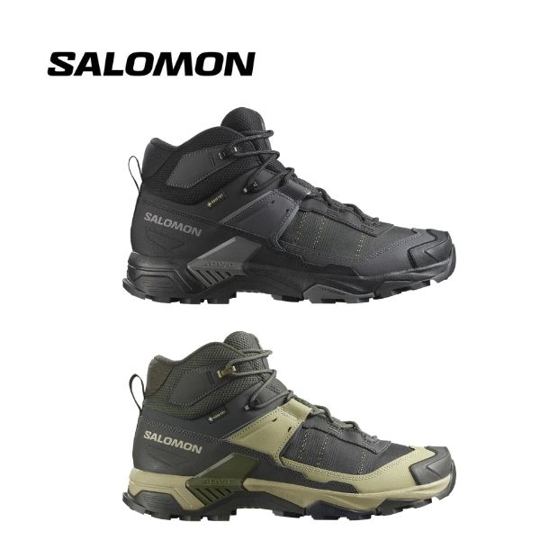 SALOMON サロモン エックスウルトラ X ULTRA 5 MID GTX メンズ ゴアテックス ハイキング 26SS L47754300｜パドルクラブ 18,975円