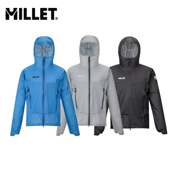 ミレー MILLET TYPHON PHANTOM TREK JK レインジャケット ユニ一発やる MIV03171 2026春夏M