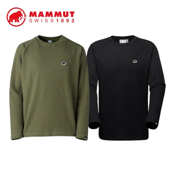 マムート MAMMUT ワッフル ロングスリーブ アジアンフィット Waffle Longsleeve AF 1016-01810 [mm26_07]｜パドルクラブ