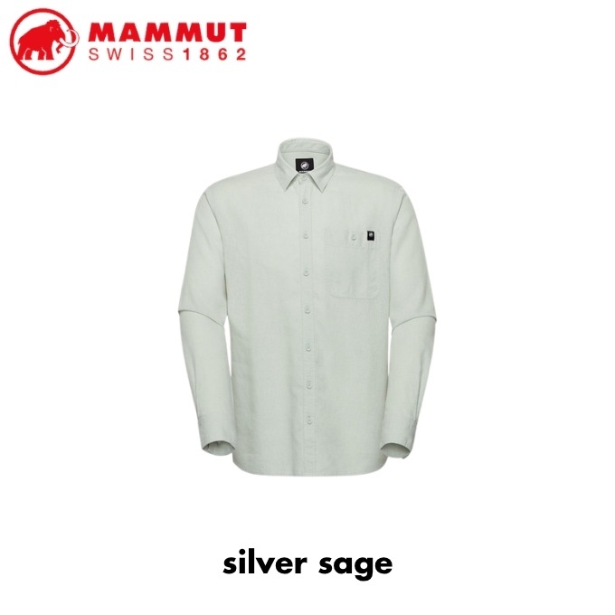 マムート MAMMUT アルブラ サマー ロングスリーブ シャツ アジアンフィット Alvra Summer Longsleeve Shirt AF Men 2026SS 1015-01790 [mm26_07]｜パドルクラブ