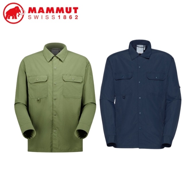 マムート MAMMUT ハイランド ロングスリーブ シャツ アジアンフィット Highland Longsleeve Shirt AF Men 2026SS 1015-01630 [mm26_07]｜パドルクラブ