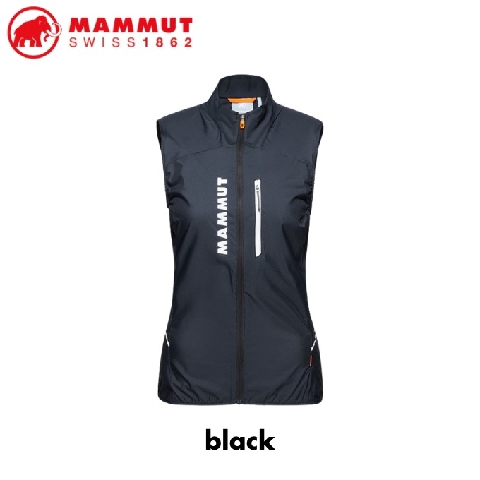 マムート MAMMUT エナジー トレイルラン ウィンドブレーカー ハイブリッド ベスト ウーマン Aenergy TR WB Hybrid Vest Women 26SS 1012-00621 [mm26_07]｜パドルクラブ