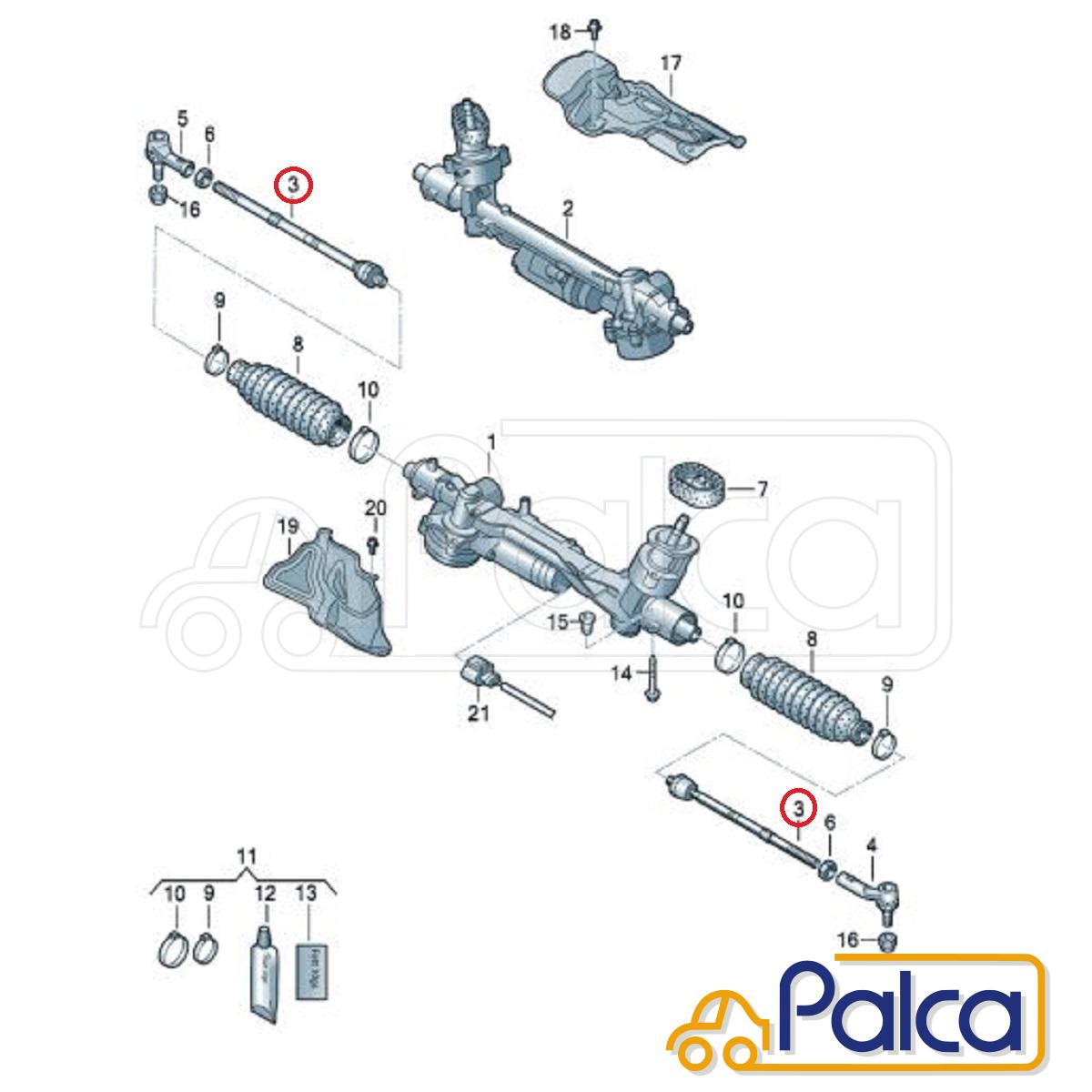 あす沖融たる アウディ タイスコアー極点内方 果報決 Tt Tts Ttrs 8s Meyle製 8sb Vned Org