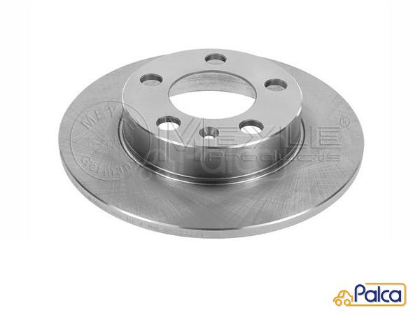 アウディ リアブレーキローター 2枚セット 232mm ソリッド A1,8X/1.4 8XCAX,8XCPT A3,8L/1.8 8LAGN,8LAGU,8LAPG,8LAUQ TT,8N/1.8T 8NAUQ,8NBVR マイレ製