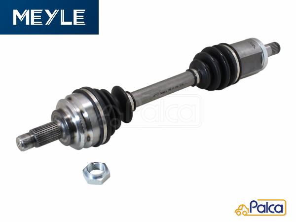 BMW フロント ドライブシャフトASSY 左 X5 E53/3.0i 4.4i 4.6is 4.8is MEYLE製 31607565313｜パーツのパルカ 店