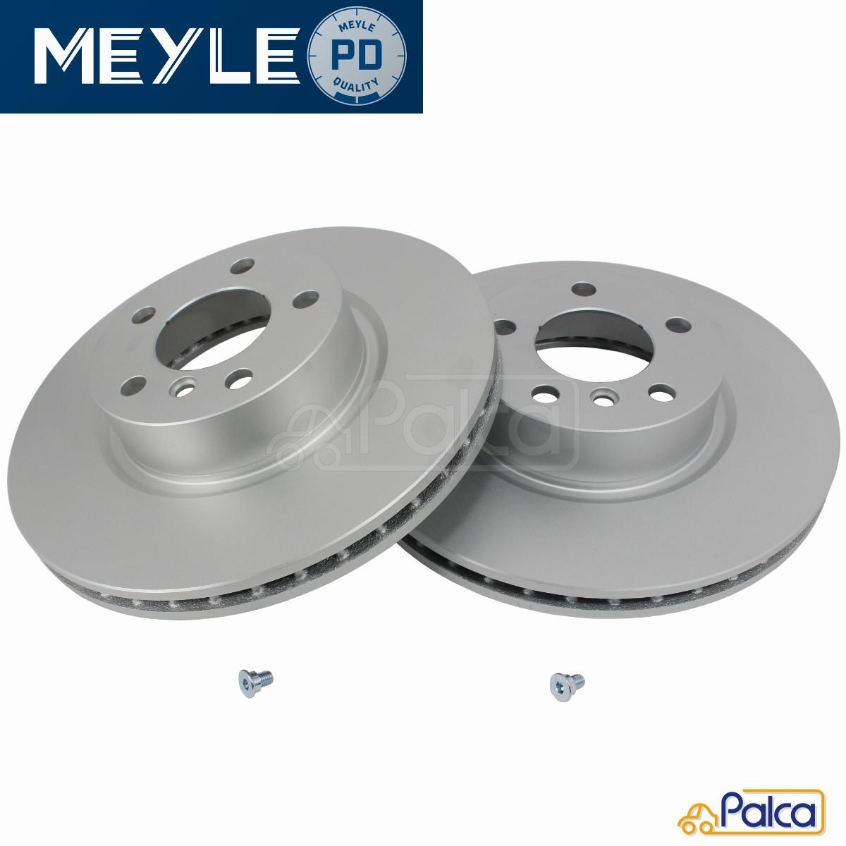 BMW フロント ブレーキディスクローター 2枚セット 防錆PD品 328X28MM X3,F25/20i,20d,28i,35i | X4,F26/28i,35i MEYLE製 34106879122