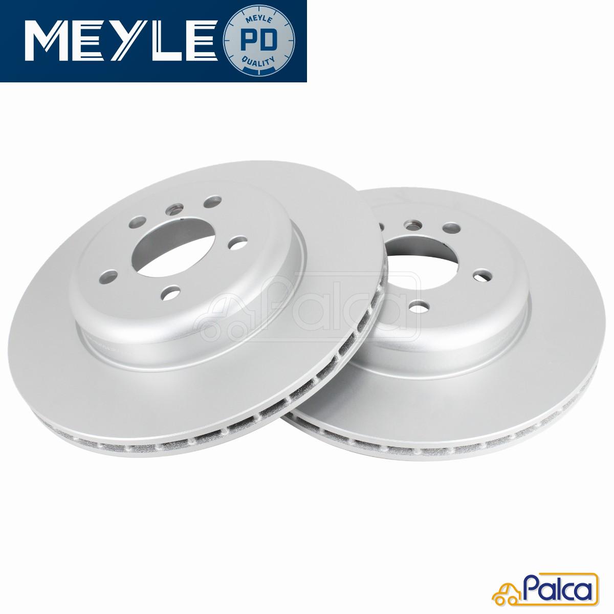 BMW リア ブレーキローター 2枚 防錆PD品 345X24MM F07 F10 F11/528i 535i 550i 550ix 523d Hyb | F06 F12 F13/640i 650i | F01 F02/740i 740Li | 34216775289｜パーツのパルカ 店