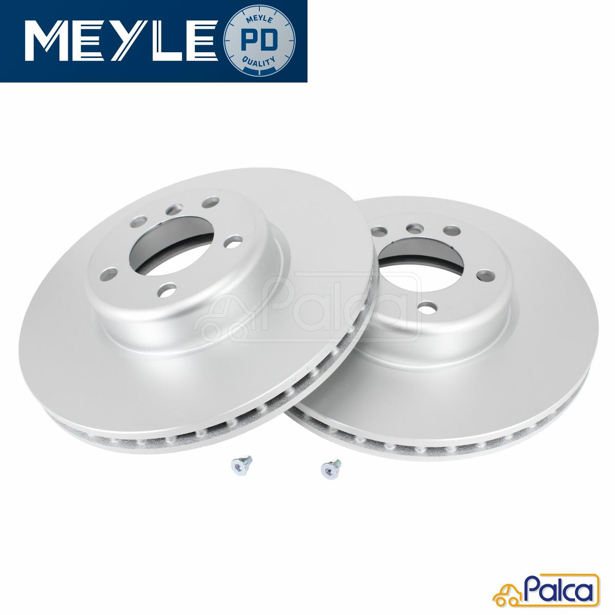 BMW フロントブレーキローター 2枚 防錆PD品 340X30MM F20,F21 | F22,F23 | F30,F31,F34 | F32,F33,F36 | スポーツパッケージ用 | MEYLE 34116792223