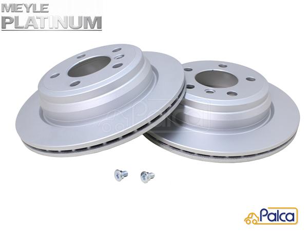 BMW リア ブレーキディスクローター 2枚 300X20MM 防錆PD品 F30,F31,F34/320d,320i,320ix,328i,330e F32,F33,F36/420i,428i,430i MEYLE製 34216864900