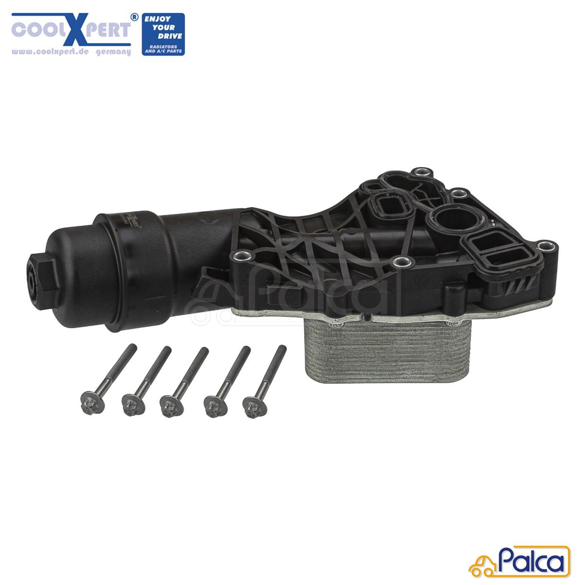 BMW ミニ/MINI エンジンオイルフィルターハウジング ASSY| 2シリーズ F45 F46/218i 220i 225ix 225xe | X1 F48/18i 20i 25i | i8 | F56 F55 F54 F57 F60/One Cooper CooperS JCW CooperD | BBR製｜パーツのパルカ 店