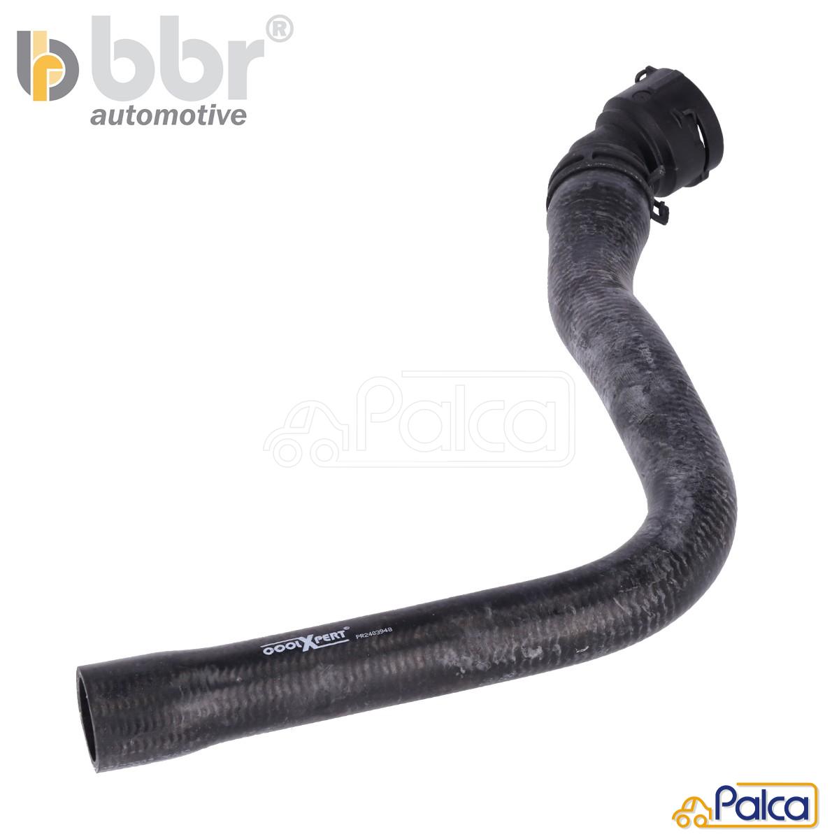 フォルクスワーゲン/VW ラジエターホース アッパー| ニュービートル/9CAQY 9CAZJ 2.0 | BBR製 1C0122101Hに適合