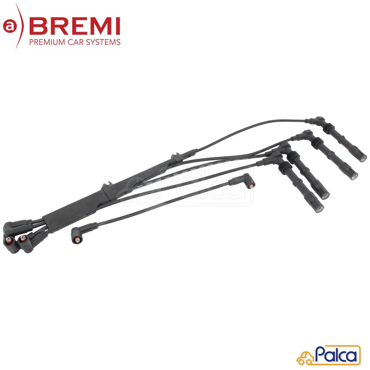 フォルクスワーゲン/VW プラグコードセット ゴルフ2/GTI16V 19PL | ジェッタ2/1.8GT 16PL | BREMI製