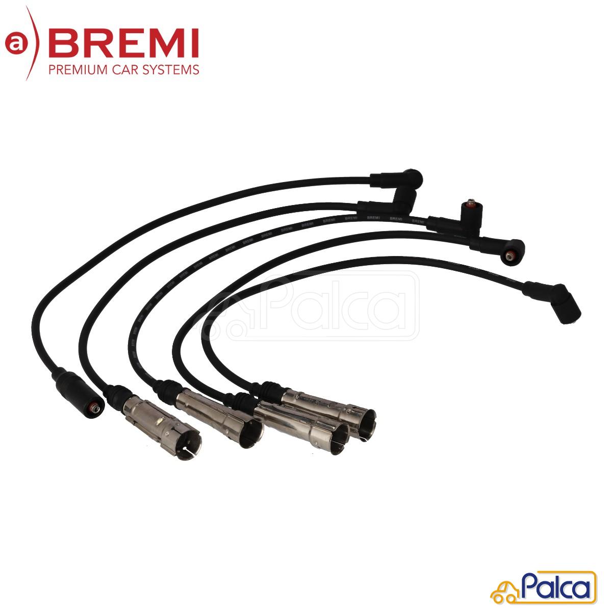 フォルクスワーゲン/VW プラグコードセット ゴルフ1カブリオ/152HK |BREMI製|パーツのパルカ 店