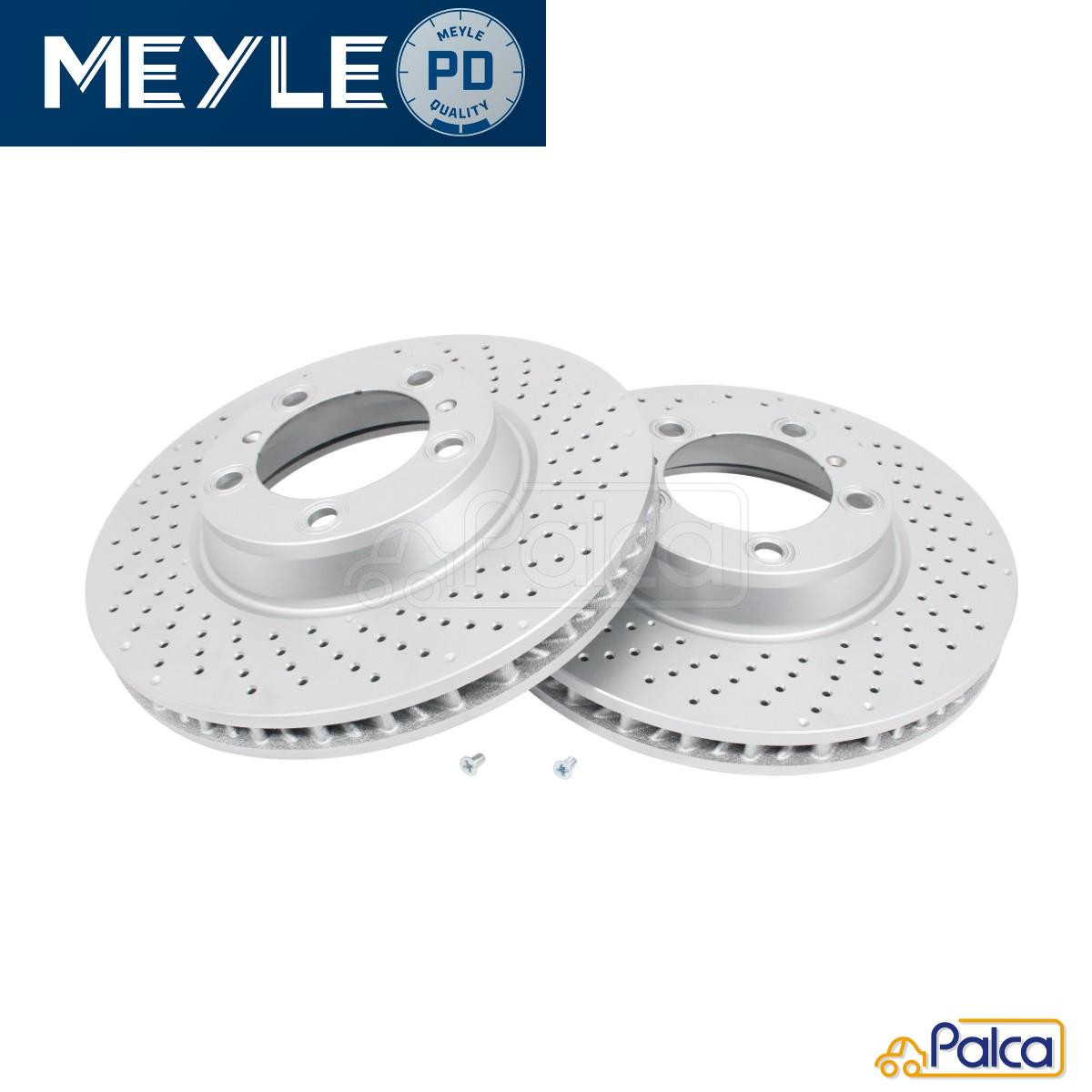 楽天市場】ポルシェ フロントブレーキローター 左右セット 防錆加工PD 