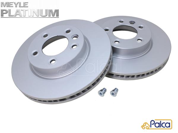 ポルシェ/フォルクスワーゲン フロントブレーキローター 防錆加工PD 2枚セット 330MM カイエン/955 | トゥアレグ/7L 7P | MEYLE製 95535140141 95535140241|パーツのパルカ 店