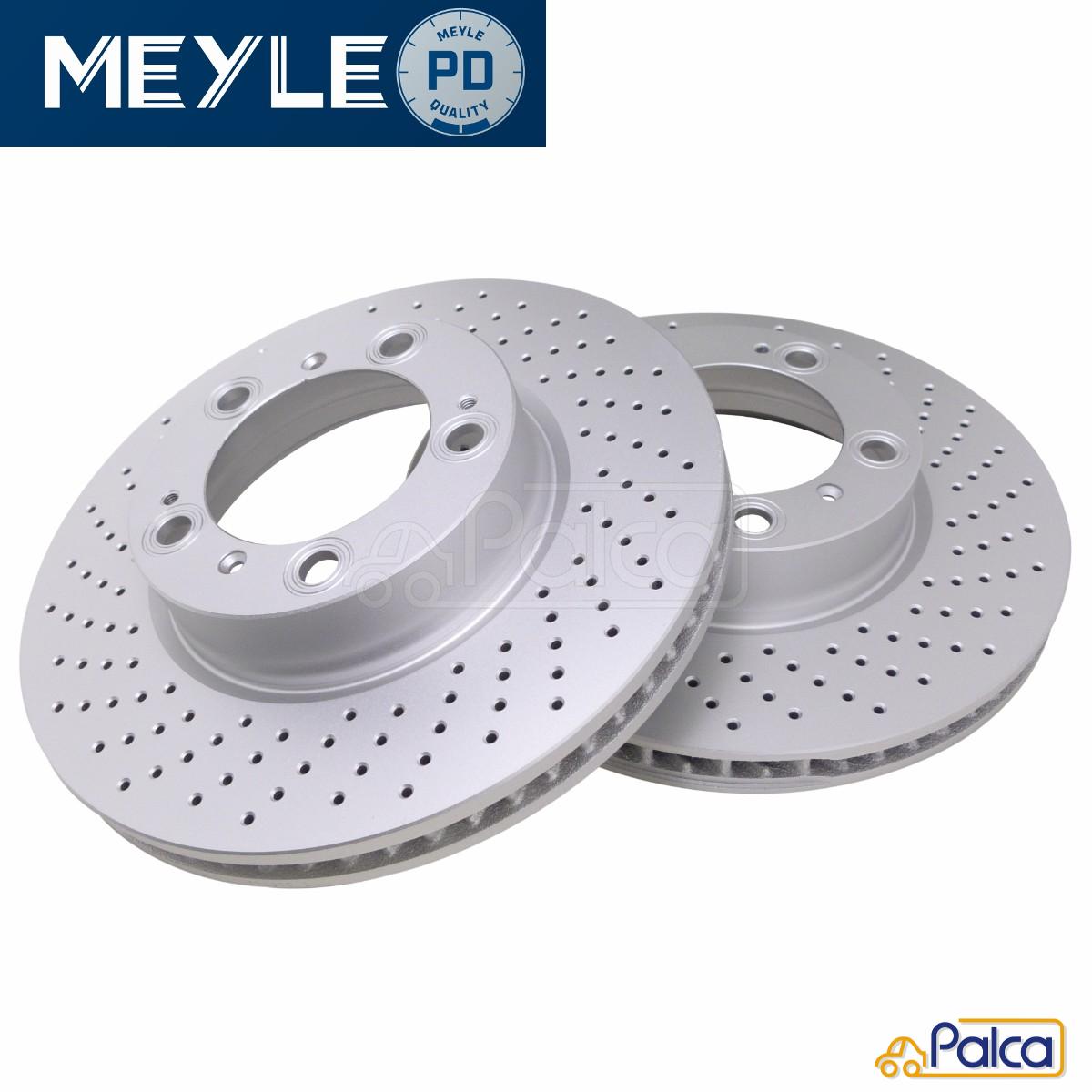 楽天市場】ポルシェ 防錆加工PD フロントブレーキローター 2枚セット