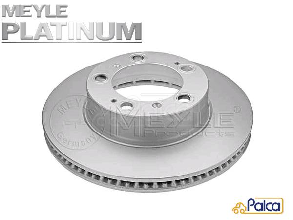 ポルシェ 防錆加工PD フロント ブレーキローター 2枚セット 298MM ボクスター/986 2.5,2.7 マイレ製