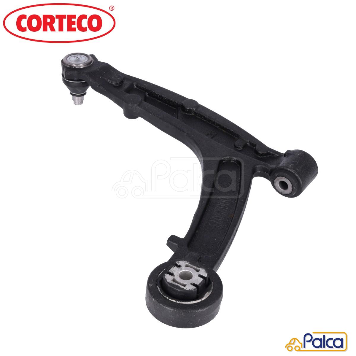 フィアット/FIAT フロント ロアアーム 右| パンダ/169 1.4 | CORTECO製 51857136 50707304|パーツのパルカ 店