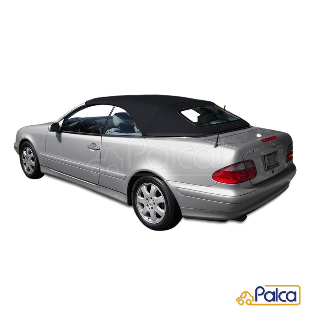 メルセデス ベンツ ソフトトップ/幌 W208,A208/CLK200,CLK320,CLK55AMG キャンバス/Sonnenland German Classic A5 ガラス無 GAHH製