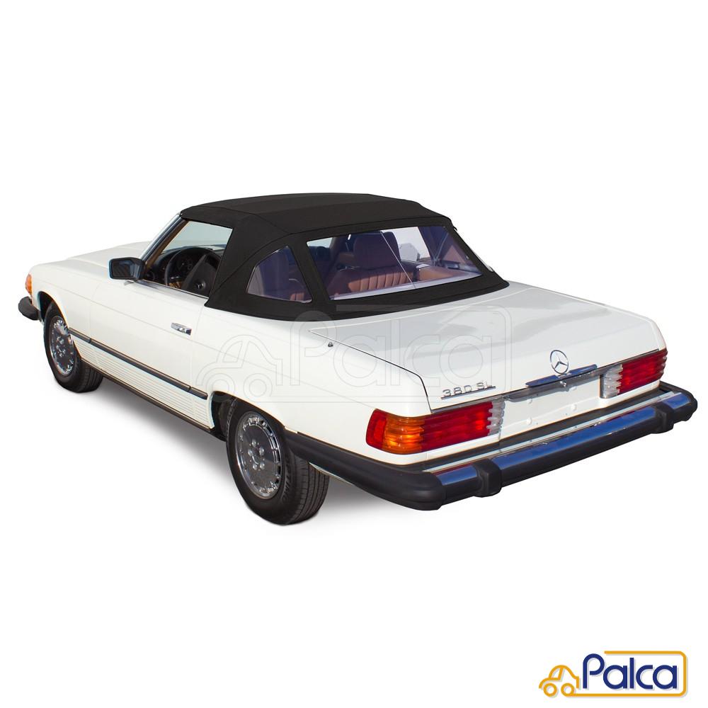 メルセデス ベンツ ソフトトップ/幌 R107/280SL,300SL,350SL,380SL,420SL,450SL,500SL,560SL キャンバス/Sonnenland German Classic GAHH製｜パーツのパルカ 店