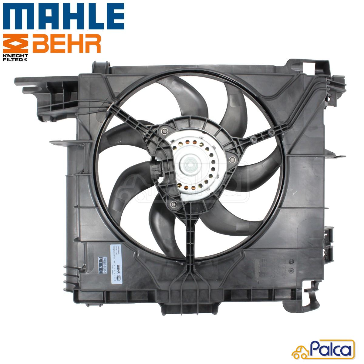 スマート smart ラジエター電動ファン | スマート2 451 | フォーツー | MAHLE BEHR製 | 0002009323