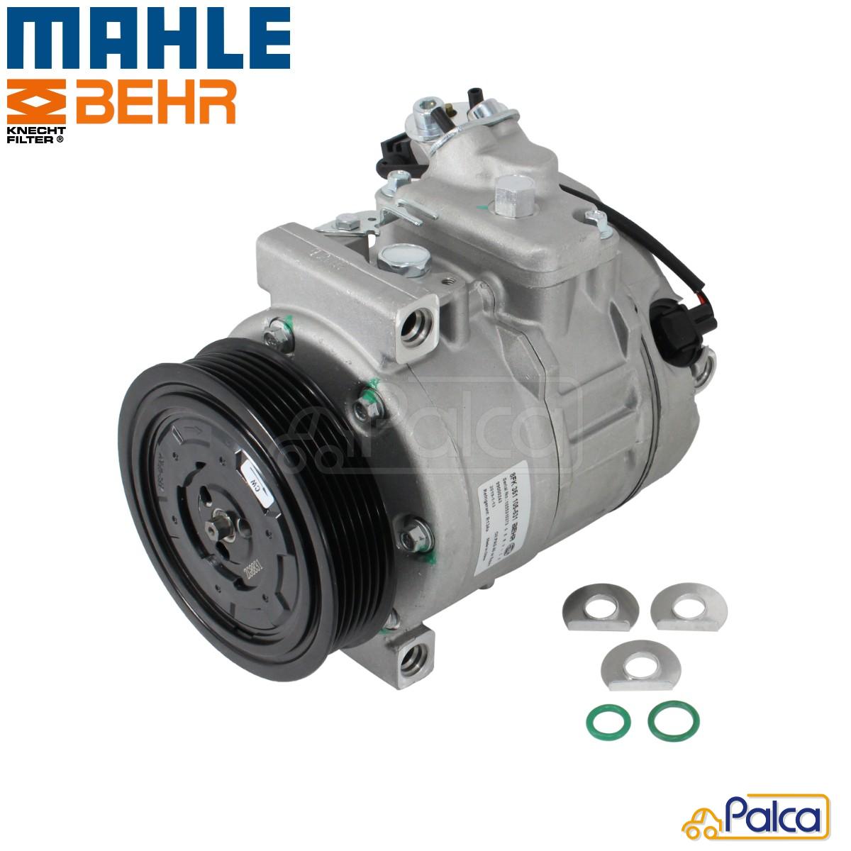 MAHLE製エアコン コンプレッサー BMW 1&3シリーズ&X3 F25 BMW F25 X3 xdrive20d B47 エアコンコンプレッサー AC