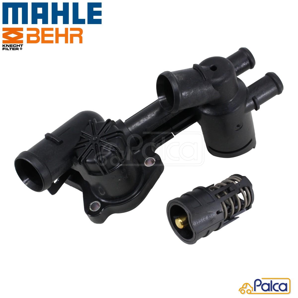 VW サーモスタット ASSY ゴルフ6/1KCBZ | ポロ/6RCBZ 6RCBZW | ザ・ビートル/16CBZ | ザ・ビートルカブリオレ/16CBZK | 1.2L用 | MAHLE製 | 03F121111A|パーツのパルカ 店