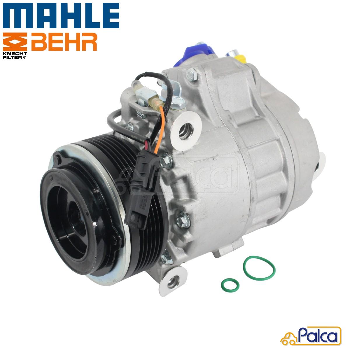 BMW エアコンコンプレッサー N52 6気筒エンジン| X5|E70/3.0Si 30i | MAHLE製 | 64509121758に適合|パーツのパルカ 店