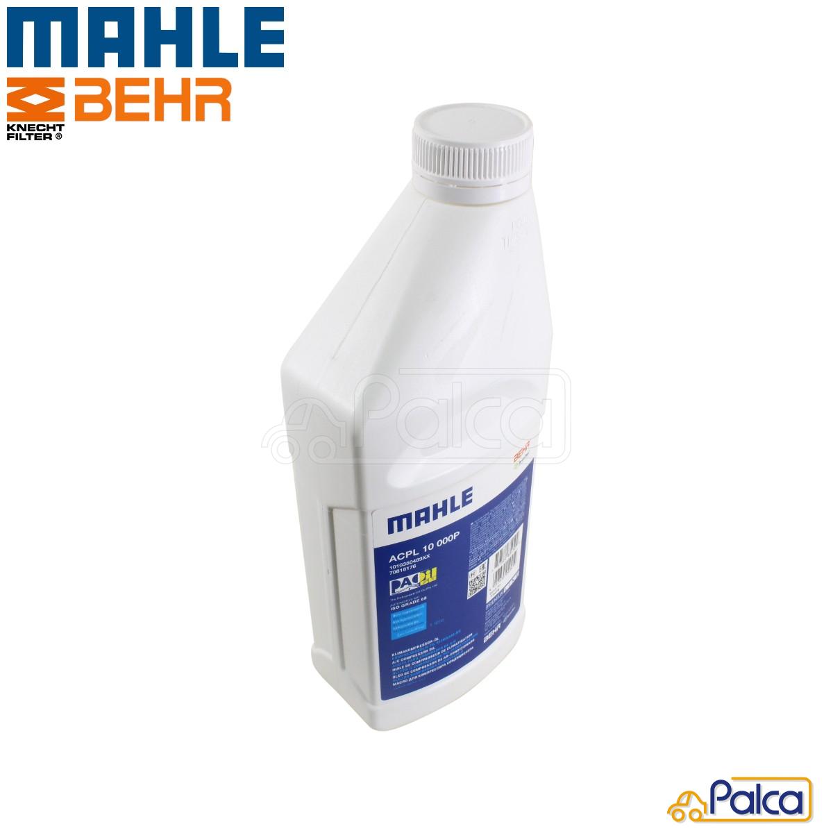 エアコンコンプレッサーオイル | PAO68 1L | AA1 ISO68 |対応冷媒:R12, R1234yf, R134a, R22, R413A, R500, R502, R507|MAHLE製
