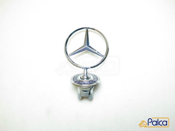 メルセデス ベンツ BENZ ボンネットフードマスコット/エンブレムマーク W140 純正品｜パーツのパルカ 店