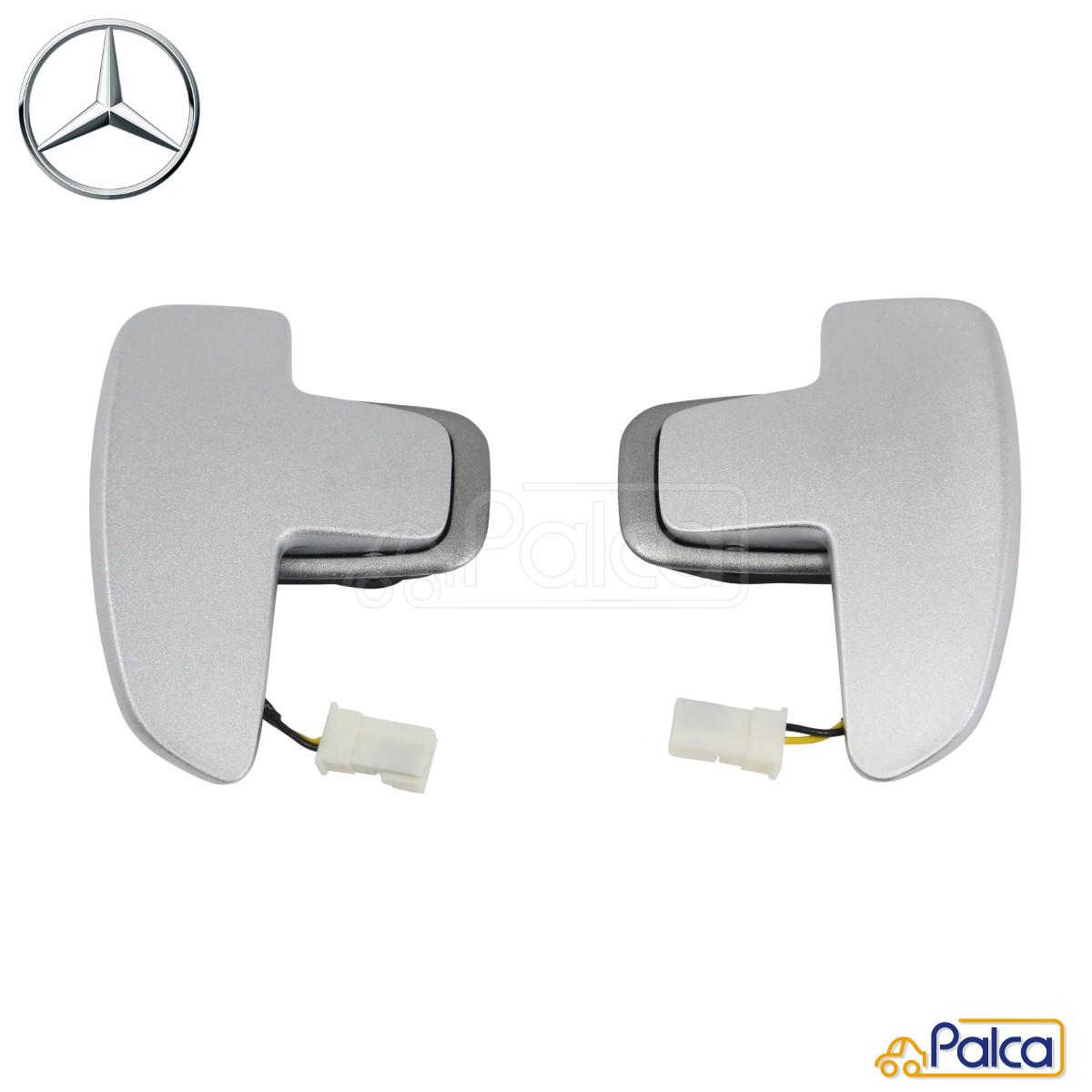 楽天市場】【M's】W211 W219 AMG 純正品 パドルシフト レバー