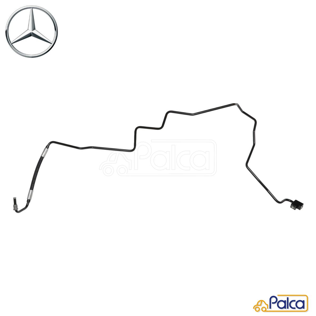 メルセデス ベンツ ABCプレッシャーホース フロントバルブブロックに接続| SLクラス|R230/SL350 SL500 SL550 SL55AMG | 純正 | 2309970682|パーツのパルカ 店